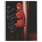 City Beneath the Sea Francine York signed movie...