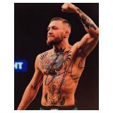 UFC Conor McGregor signed photo