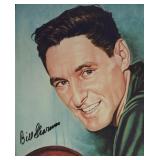 Bill Sharman signed photo