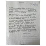 Blues Musician Jimmy Reed signed contract