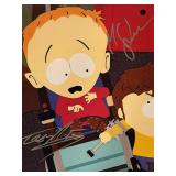 South Park Matt Stone and Trey Parker signed photo