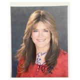 Brady Bunch actress Susan Olsen signed photo.