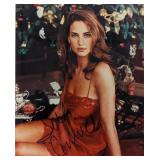 Victoria Secret Model Jill Connick signed photo