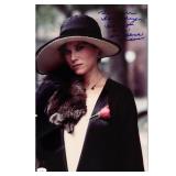 Hoosiers Barbara Hershey signed photo. JSA...