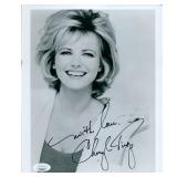 Supermodel Cheryl Tiegs signed photo. JSA...
