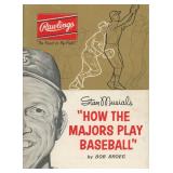 Stan Musial's How The Majors Play Baseball book