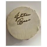 R&b Hitmaker Fontella Bass signed tambourine