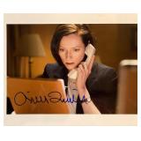 Michael Clayton Tilda Swinton signed movie photo