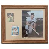 Harmon Killebrew signed photo collage