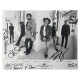 Big House signed photo