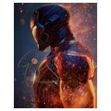 Iron Man Robert Downey Jr. signed photo