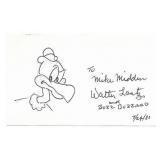 Woody Woodpecker creator Walter Lantz Signed...