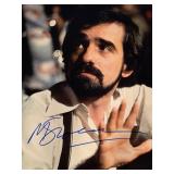 Taxi Driver Director Martin Scorsese signed photo