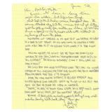 Serial Killer Carol BUNDY Signed Letter
