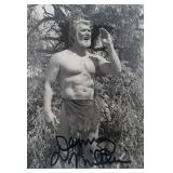 Tarzan Denny Miller Signed Photo