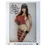 2011 Playboy Model of the Year signed photo