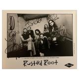 Rusted Root band signed photo