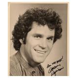 Logans Run Gregory Harrison signed photo
