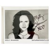 Saturday Night Live  Molly Shannon signed photo