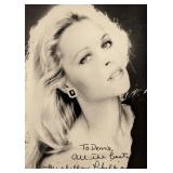 Mamas and Papas singer Michelle Phillips signed...