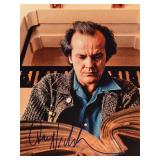 The Shining Jack Nicholson signed photo