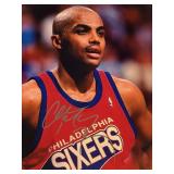 Philadelphia 76ers Charles Barkley signed photo
