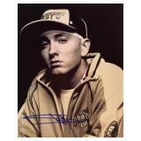 Eminem signed photo