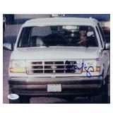 Al Cowlings signed photo. JSA Authenticated