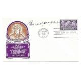 Ann M. Roberts / Grandma Moses Signed Cover