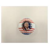 Donald Trump MAGA Golf Ball - Red White and Blue