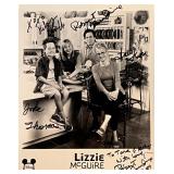 Lizzie McGuire Cast Signed Photo