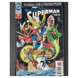 DC Comics Superman comic book
