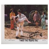 Twist The Tiger's Tail signed movie photo