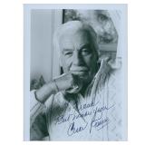 Batman The Joker Cesar Romero signed photo. JSA...