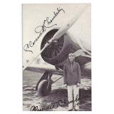 Aviator Clarence Chamberlin Signed Photograph