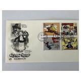 The Comic Strip Commemorative FDC