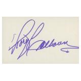 The Texan Rory Calhoun signature