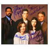 Now and Again cast signed photo