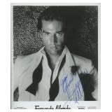 Naked Lies Fernando Allende signed photo