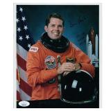 NASA Astronaut David Leestma signed photo. JSA...