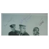 The 'Three Dissimilar Musketeers of the Air'...