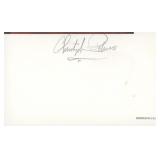 Sports artist Christopher Paluso signature