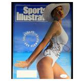 Fashion Model Ashley Montana Signed 1991 Sports...