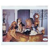 The Beverly Hillbillies Donna Douglas signed...