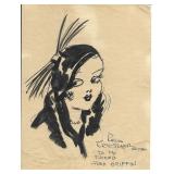 Russ Westover Signed Artwork