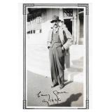 Casey JONES Signed Photograph