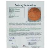 Los Angeles Lakers 1981-82 Team Signed Voit...