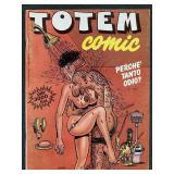 Totem Comic Italian Language Magazine