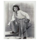 Apache Rose Donna Martell signed photo