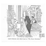 American Caricaturist Al Hirschfeld Signed Artwork